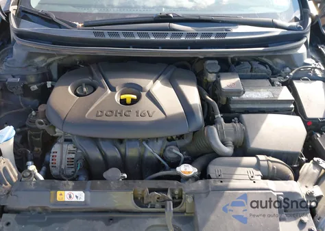 2016 Hyundai Elantra Se z USA, uszkodzony, nr VIN 5NPDH4AEXGH711682